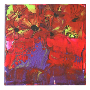 Vibrant flowers (20x20)