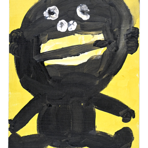 Happy baby (20x30)