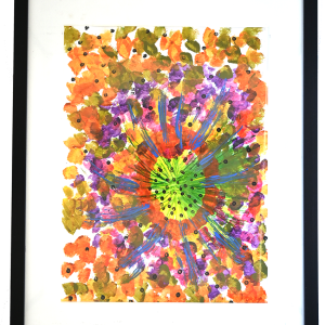 Passion flower (40x50)